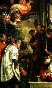 Paolo  Veronese consecration of st. nicholas painting